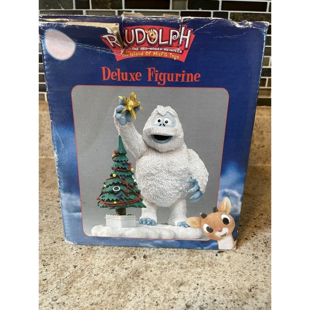 Vintage Rudolph‎ Island of Misfit Toys Bumble Figurine Enesco 2000 With Box